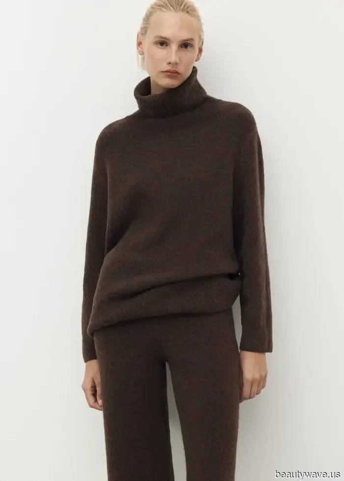 These 25 Stylish Sweaters from Mango Are Sure to Be the Standout Pieces in Your Fall and Winter Highlight Collection.