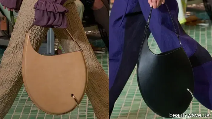 Tory Burch hat gerade eine Taschenversion ihrer viralen durchstochenen Mules veröffentlicht, und wir sind besessen davon.