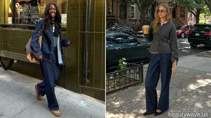 Questo lavaggio in denim ti farà sembrare una persona alla moda questo inverno.