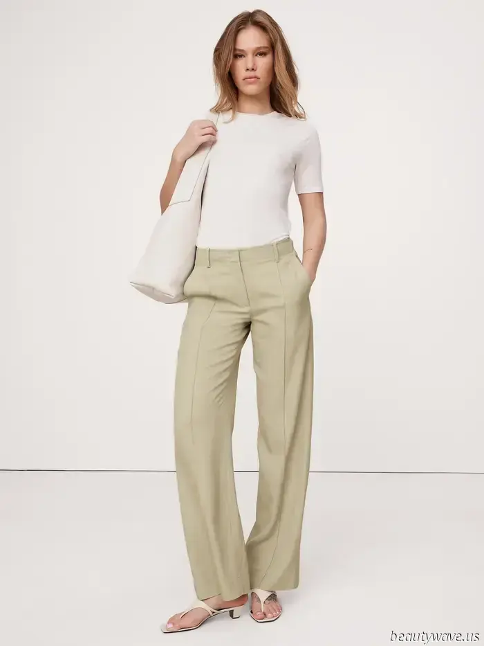 Linens, Trousers, and Button-Downs, Oh My! These 30 Summer Sale Selections from Banana Republic Are Pure Magic.