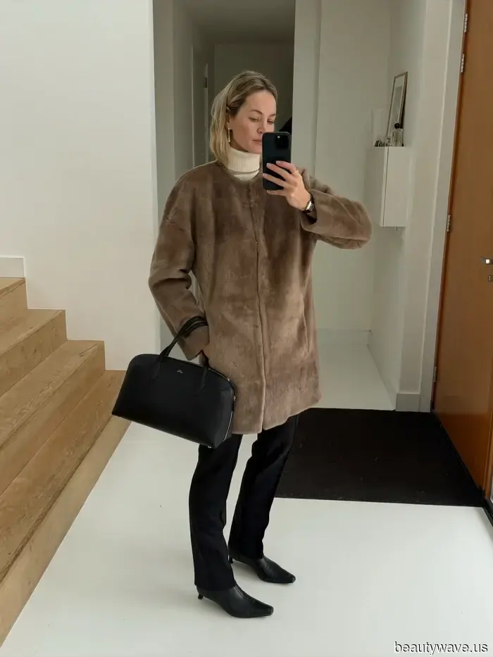 Halten Sie die Skinny Jeans und Ankle Boots&mdash;Das werden alle 2026 mit Kunstfellmänteln tragen.