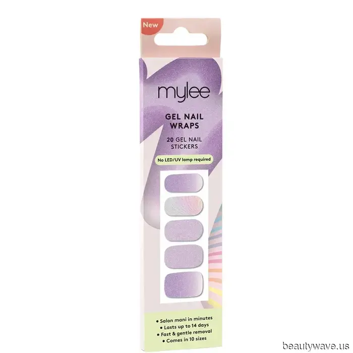 Las Uñas Moradas Están de Moda para la Primavera&mdash;Aquí Están las Maneras Más Chic de Llevándolas