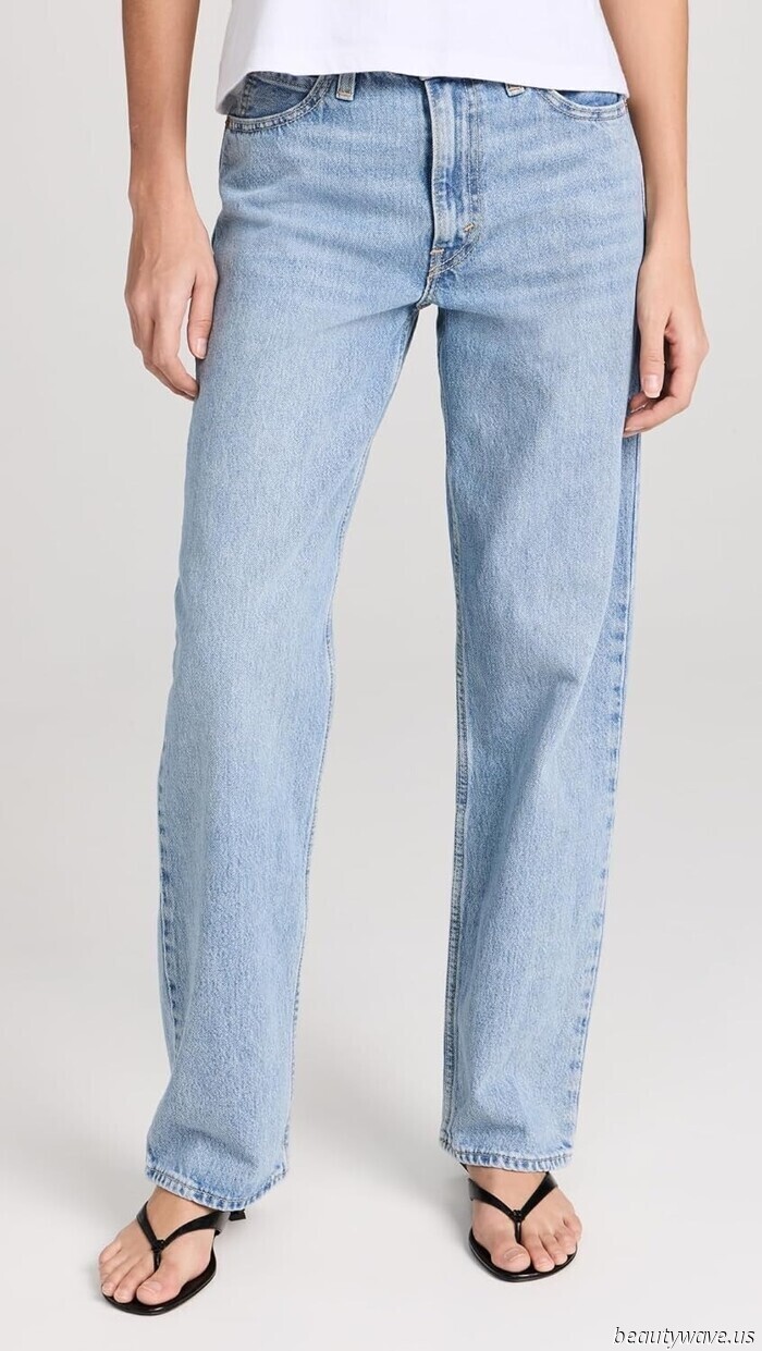 Nur damit du es weißt, *dies* ist der Denim-Trend, den New Yorker mit Loafers tragen (Entschuldigung, enge Jeans)