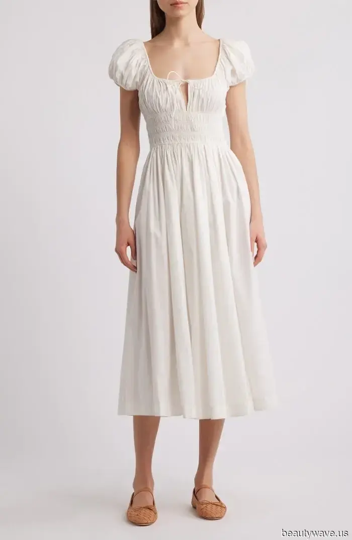 The Brand Fashion Editors Frequently Rush to for Spring Dresses