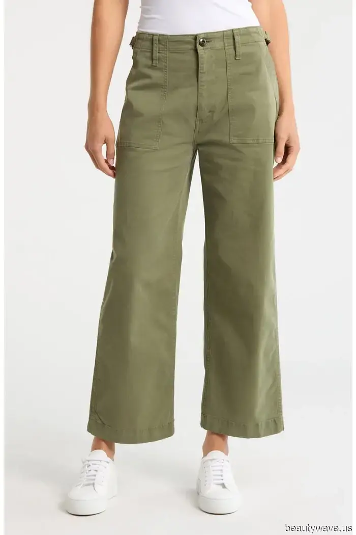 I’ve just discovered the most popular pant trends for summer at Nordstrom—here’s what’s worth purchasing.