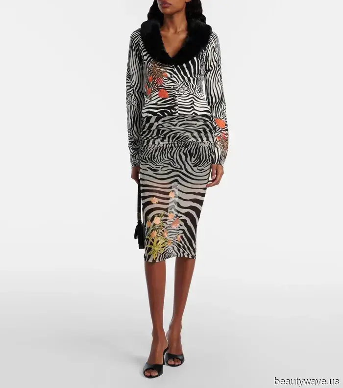 Embrace the Leopard—This Less Common Animal Print Is Establishing Itself as a Classic.