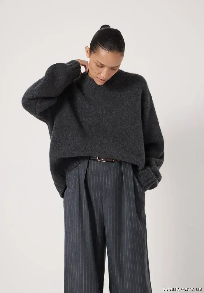 My new cashmere sweater gets me countless compliments—nobody can believe it's from a high street store.