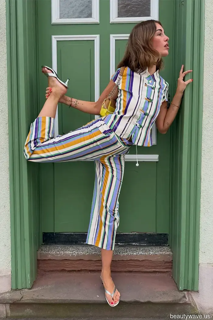 Forget Polka Dots—This Is the Print Trend That It Girls from London to L.A. Are Embracing.