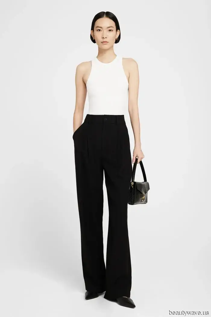 PSA: Модные люди в Нью-Йорке и Италии носят этот "устаревший" тренд плоской обуви с джинсовыми юбками и платьями