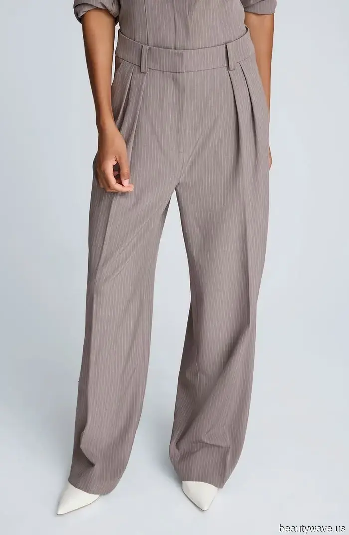 Si una mujer francesa construyera un armario de 2026 en Nordstrom, estos básicos elevados serían de interés.