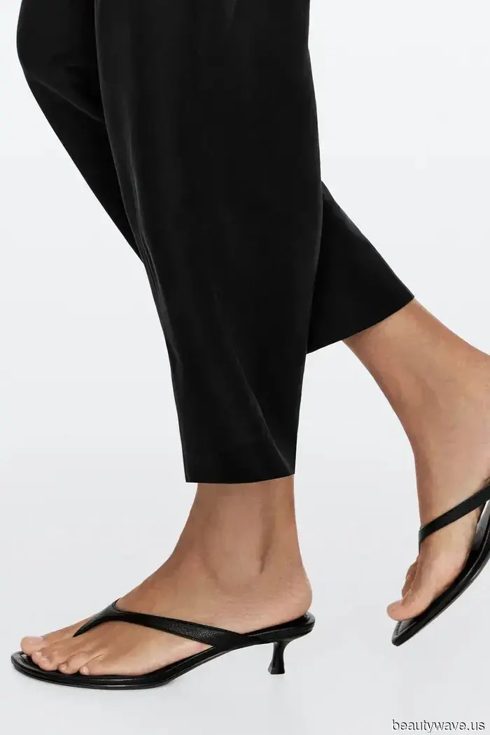 No pantalones capri negros, no jeans azules&mdash;los vestidores elegantes están usando este color de pantalón este verano.