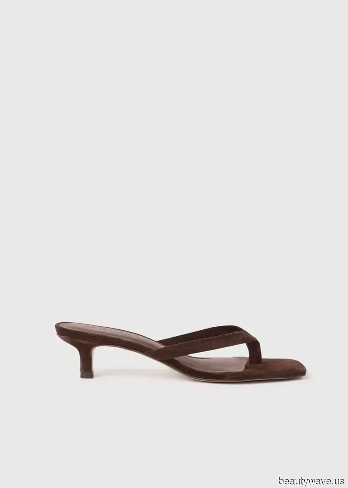 Believe Me: Denim, Skirts, and Shorts Always Appear More Luxurious When Paired With These Flip-Flops.
