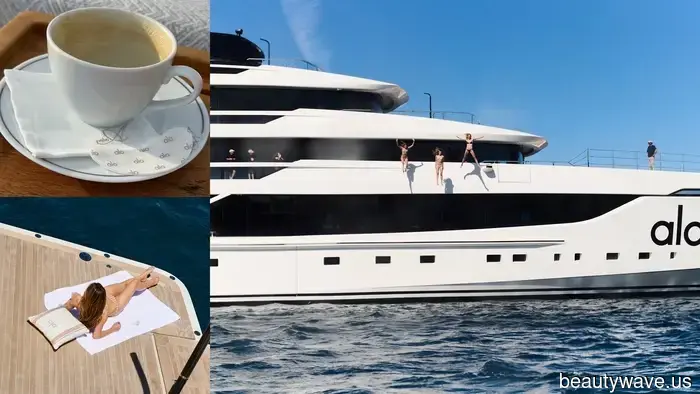 63 Hours aboard the Alo Yacht in St. Tropez