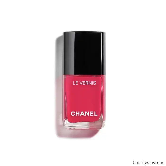 Selena Gomez's "Velvet Noir" nails highlight one of the most overlooked nail shades from Chanel, in my opinion.