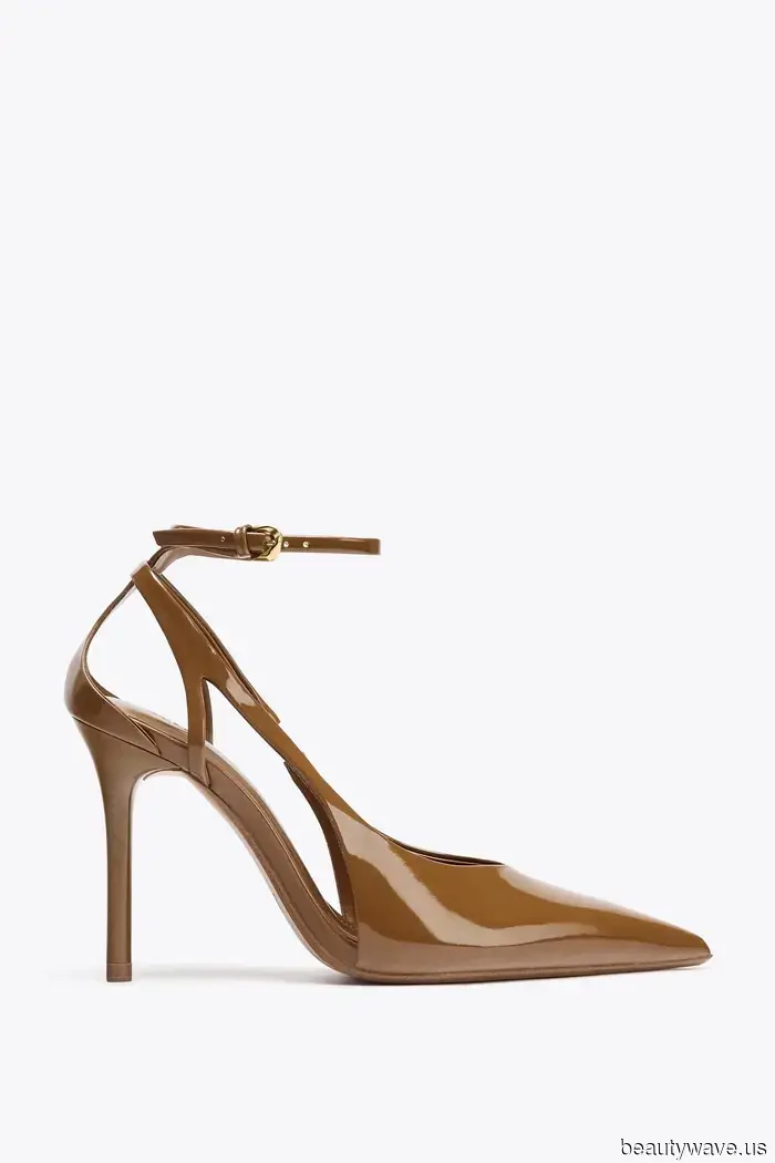 Just so you know: Currently, every fashion enthusiast is opting for this beautiful shoe color rather than black.
