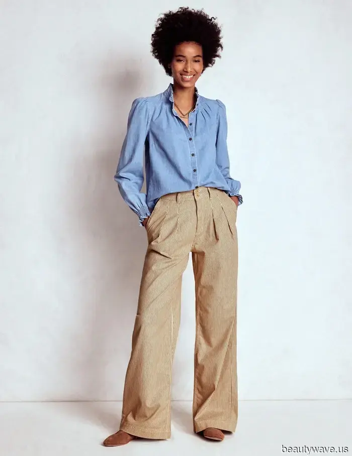 If you don this stylish pant trend seen everywhere from Los Angeles to Paris, I'm sure you have excellent taste.