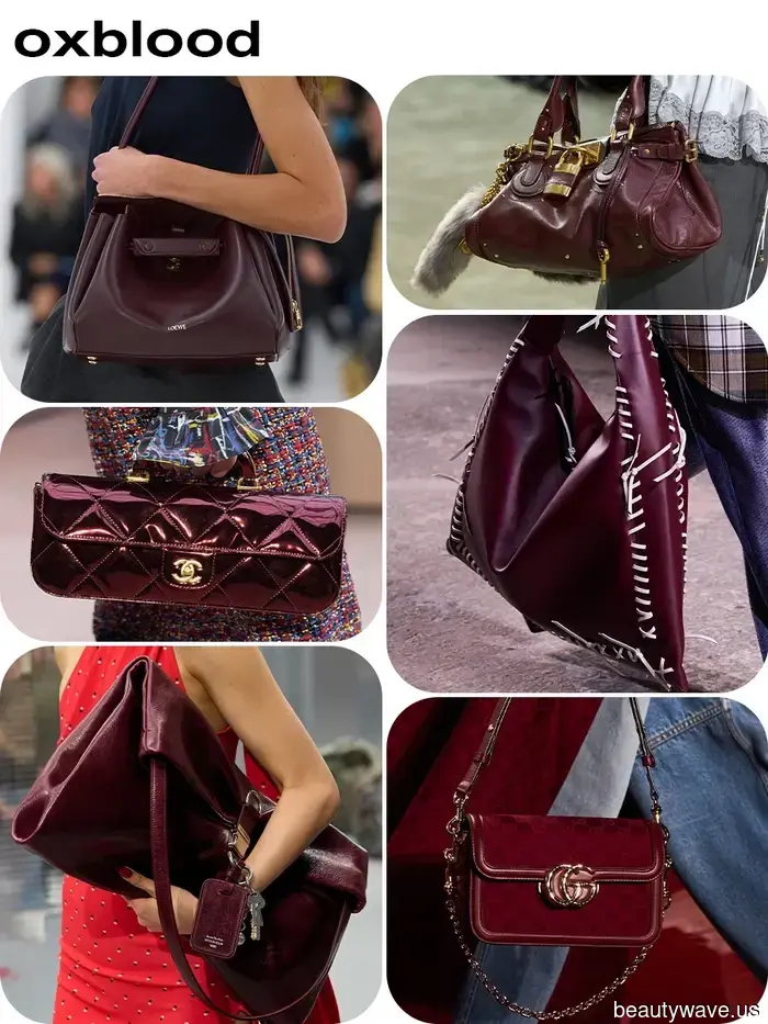 Not Black, Not Brown—7 More Luxurious Handbag Colors That Only Stylish Individuals Consider
