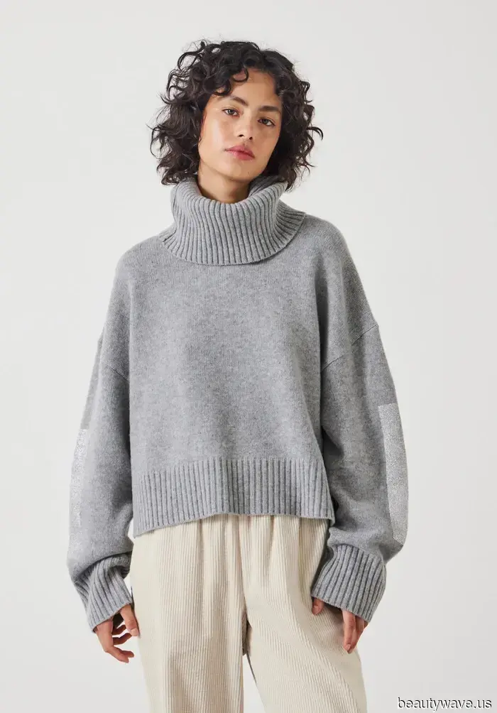 Apologies, V-necks—this cozy, more refined jumper trend is my preferred choice for achieving a stylish look in winter.