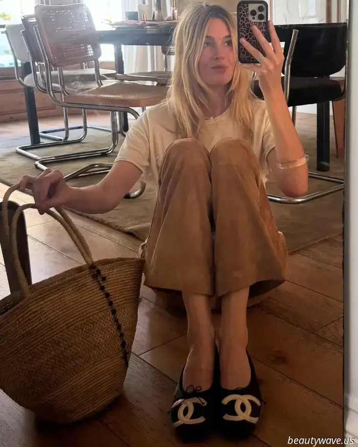 I just figured out that this is the way French girls manage to make their blonde hair appear so luxurious.