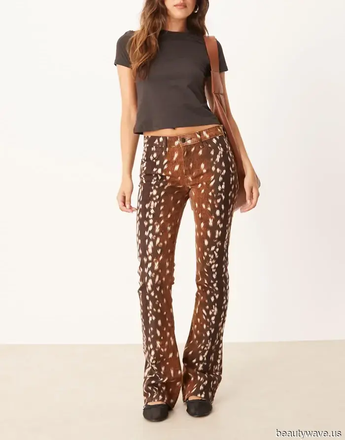 Fashionable individuals in London who enjoy sporting prints are now exploring this trendy alternative.