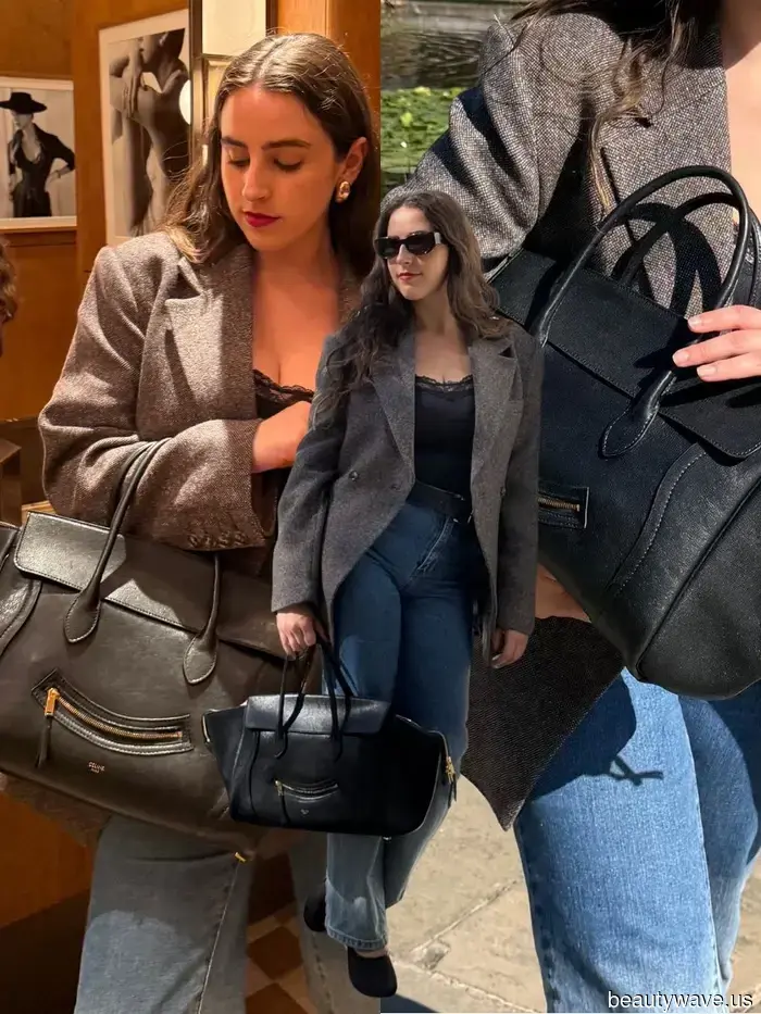 Sie sind zurück&mdash;7 ikonische Designer-Handtaschen, in die sich Modeleute 2025 wieder verlieben.