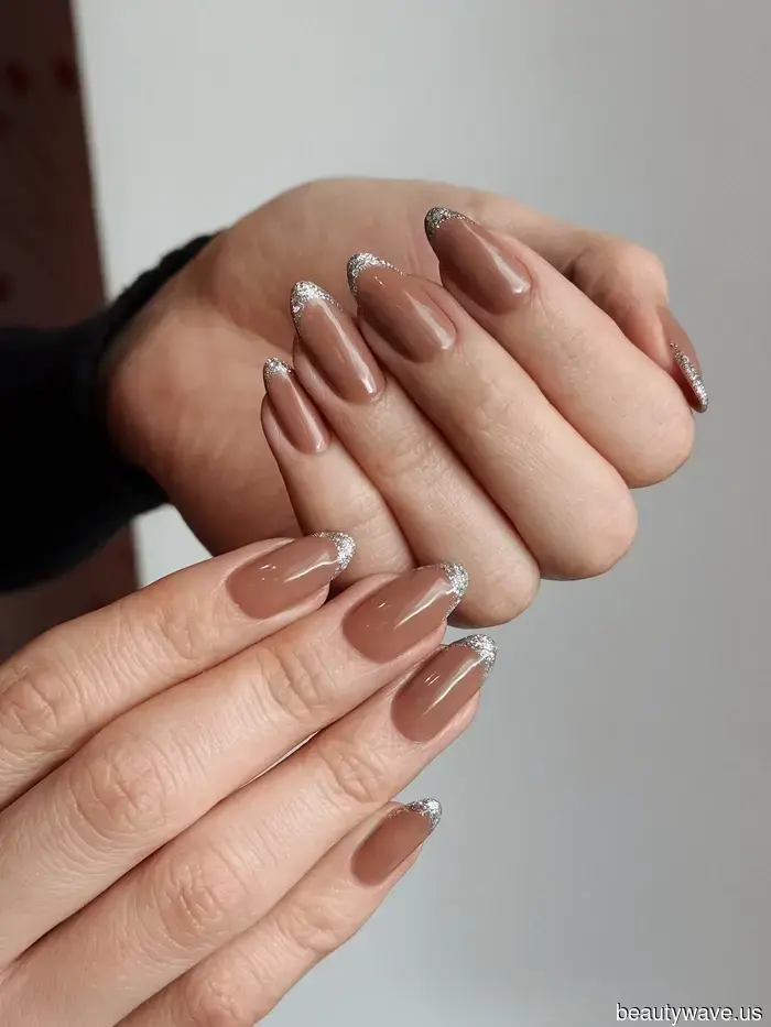 Sottovalutati ma altamente eleganti: Metto le unghie di pan di zenzero in cima alla mia lista di cose da fare per le festività.