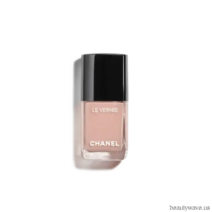 Selena Gomez's "Velvet Noir" nails highlight one of the most overlooked nail shades from Chanel, in my opinion.