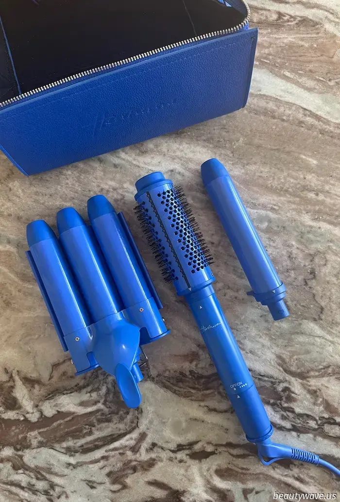 I miei capelli non hanno mai ricevuto così tanti complimenti da quando uso questo strumento 3-in-1 per capelli.