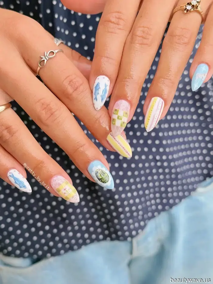 The Stars Have Spoken—Here’s the Nail Design You Should Opt For, According to Your Horoscope.
