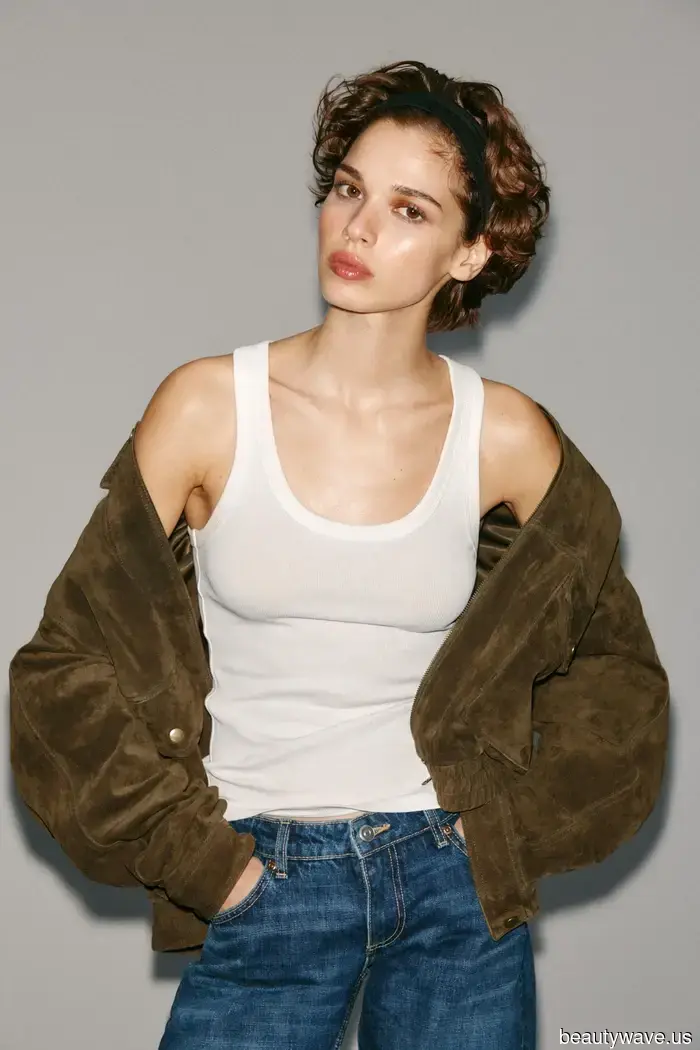 Indeed, blue jeans are classic; however, the most fashionable individuals I know are currently opting for denim in this unexpected hue instead.