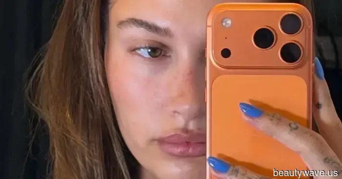 Hailey Bieber Just Endorsed My Favorite OPI Nail Shade for Summer.