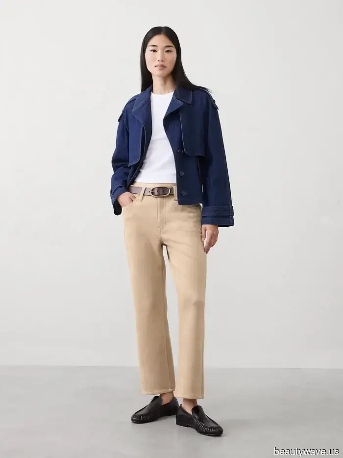 Keine Sorge&mdash;Jeans verschwinden nicht, aber diesen Winter bedeutet reich aussehen, dieses Anti-Denim zu tragen…