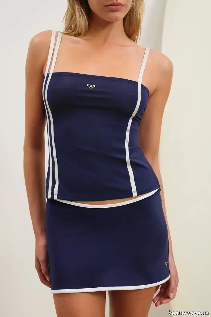 I have a sense that this new swimwear collaboration will be sold out by July.