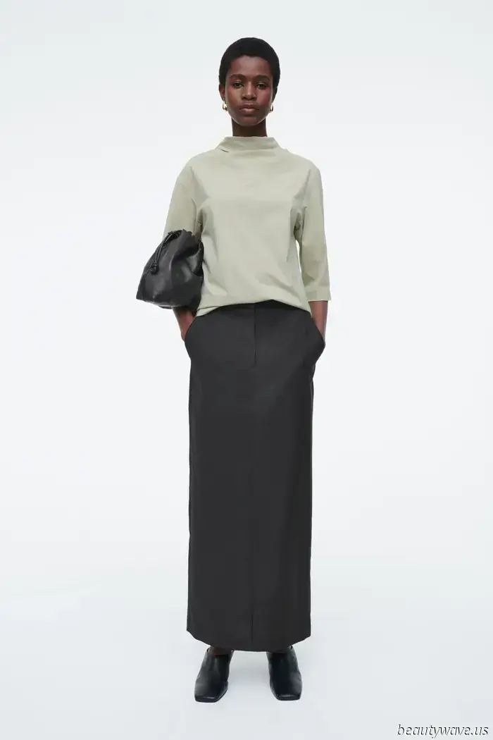 Neither Maxi nor Midi: This Skirt Trend That Falls in Between Is the Most Elegant of All