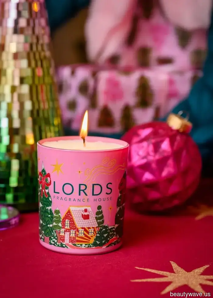 While my Christmas tree may be artificial, these 9 candles ensure that my living room still has the scent of a festive forest.