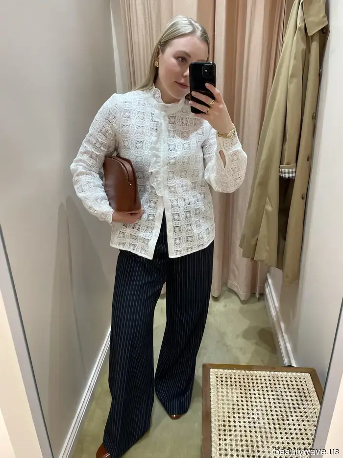 In Paris, every French woman's transitional wardrobe begins with a lovely blouse—here are 9 styles to be familiar with.