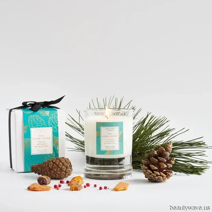 While my Christmas tree may be artificial, these 9 candles ensure that my living room still has the scent of a festive forest.