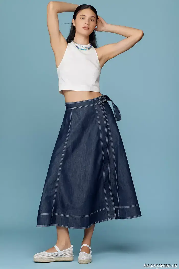 Anthropologie Offers It All Right Now—Explore the 43 Top Tops, Skirts, Pants, and Dresses.