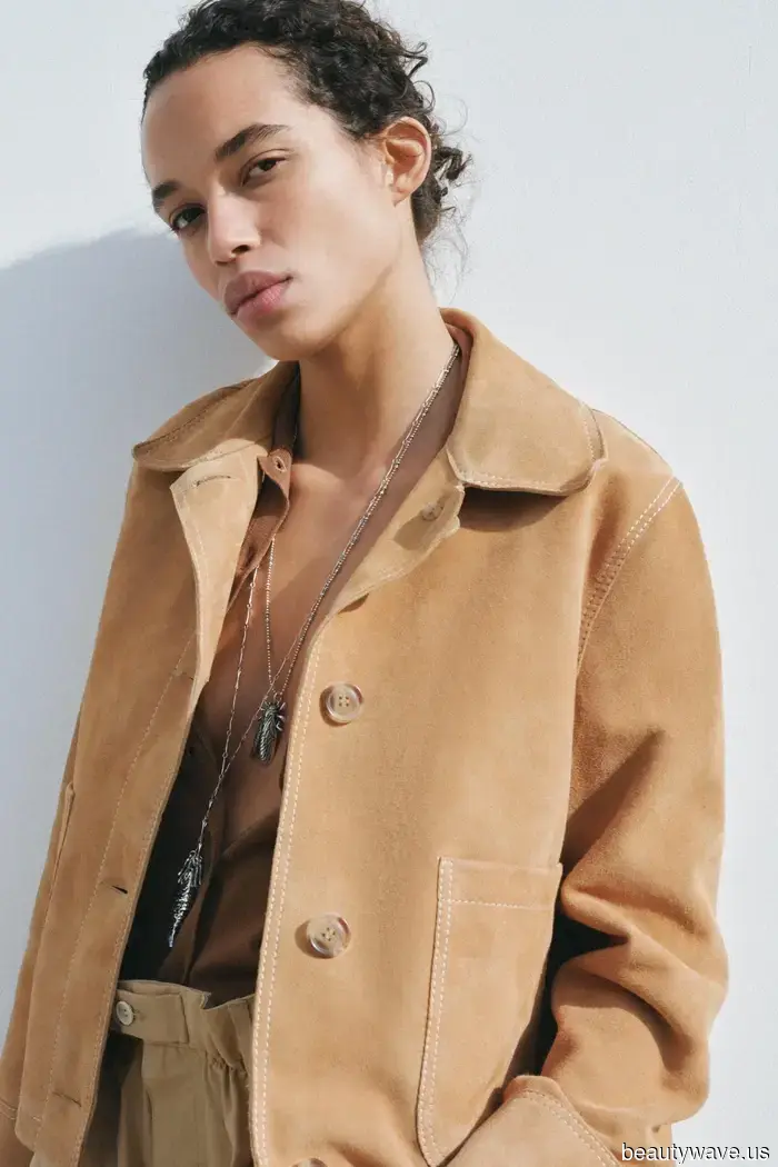 Donning this trend is the ultimate indication of refined taste—and now it's widespread in Zara.