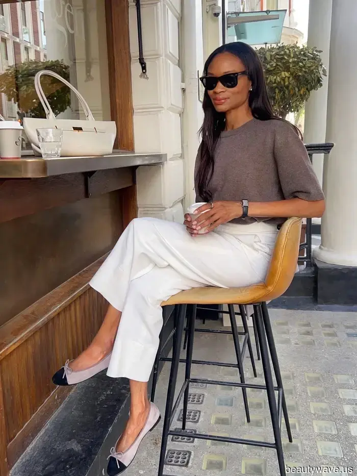 Forget about black ballet flats—this summer, the trendiest individuals are opting for these colors instead.