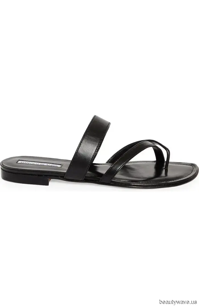 The Top Black Sandals Available at Nordstrom, No Doubt