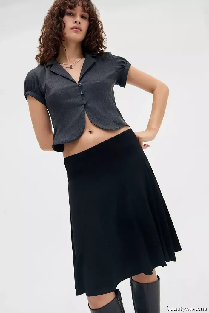 Las faldas hasta la rodilla han vuelto, y Amal Clooney acaba de usar los zapatos que las hacen lucir elegantes, no aburridas.