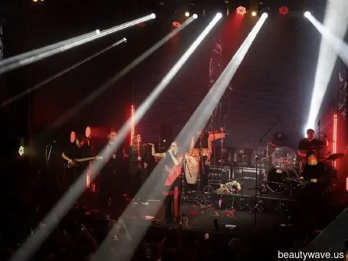 Il 23 maggio a Mosca si è svolto un grande concerto solista di Masha Sheikh.