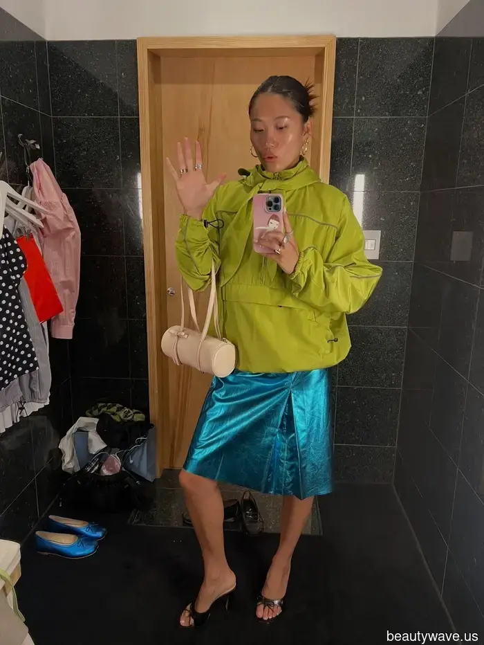 So tragen Modeleute den sportlichen Jackentrend des Frühlings