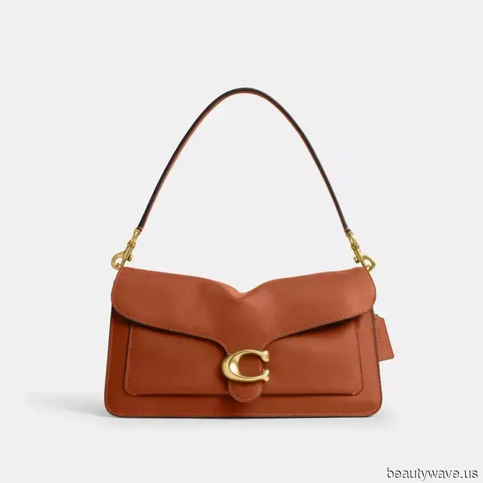 Spotted in L.A.: Odessa A'zion was seen carrying the iconic Coach bag that every editor I know desires.