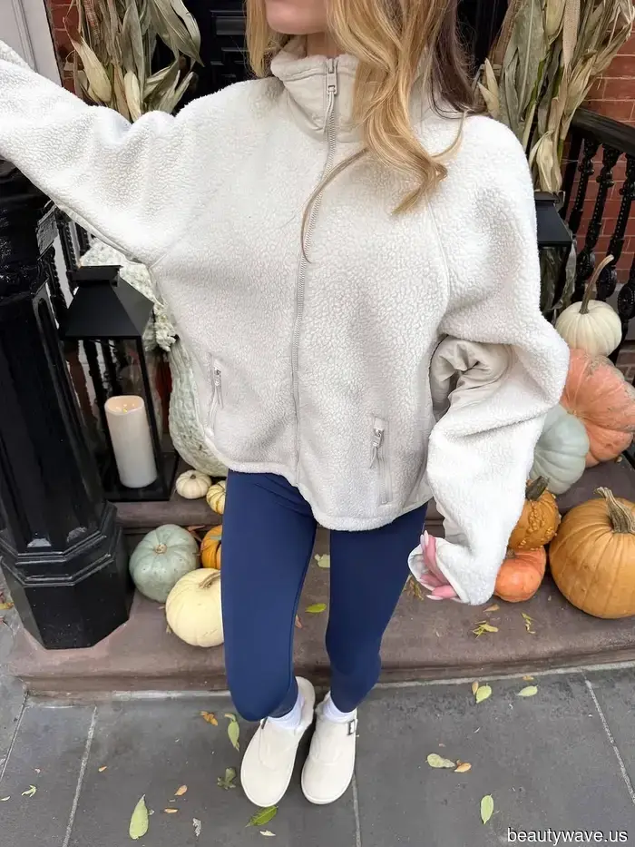 So werden alle coolen Mädchen ihre Leggings in diesem Winter tragen.