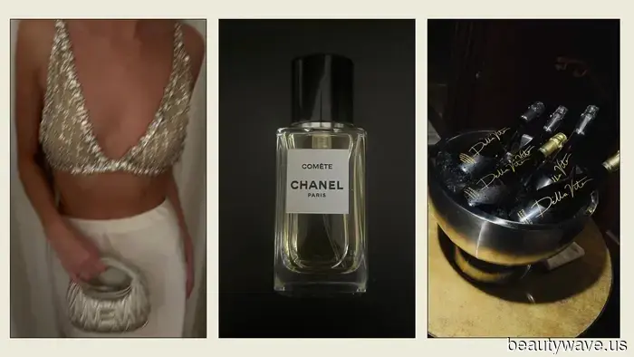 I can't prove it, but I believe that these shimmering scents enhance the appearance of my outfits, making them look pricier.