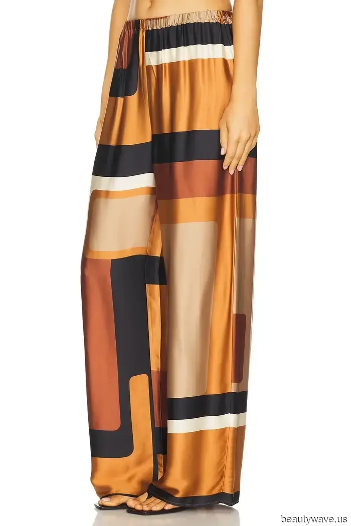 Not Linen, Not Capris—This Trend in Pants with a Luxurious Appearance is Taking Over This Season.