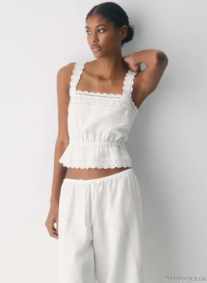 7 Tops de Verano Chic que las Mujeres Europeas Están Usando con Jeans