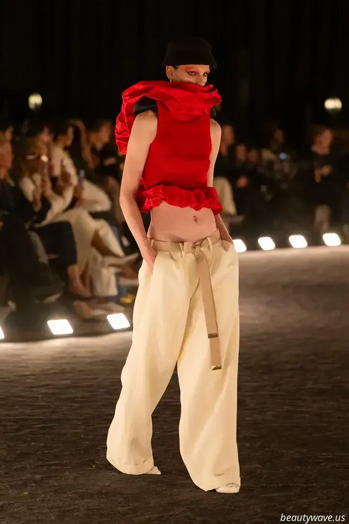 Daniel Roseberry showcased a real-life Schiaparelli fantasy to combat the current trend of sloppiness.
